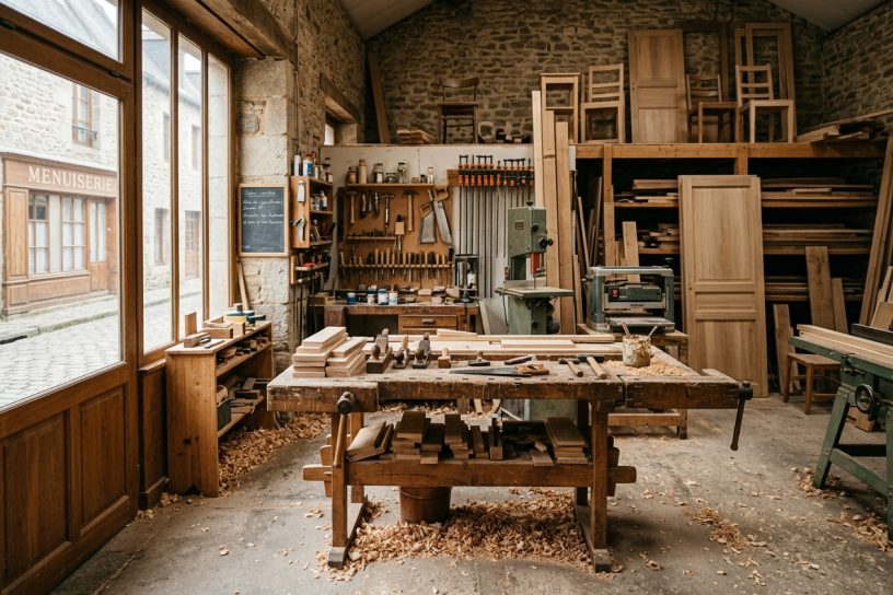 Atelier PIKMA — Menuisier à Marseille