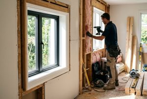 Rénovation de menuiseries : aides financières et réglementations